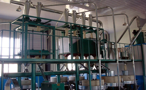 石磨面粉機(jī)組 石磨面粉機(jī)組